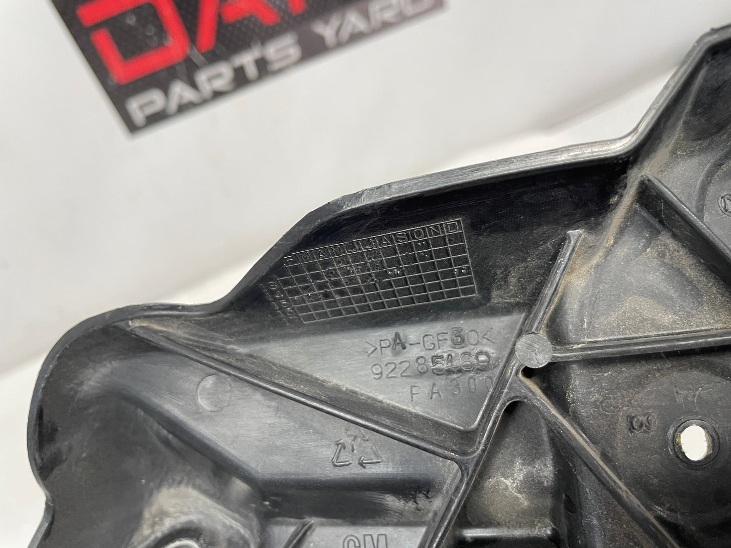 2017 Chevy SS Sedan RH Passenger Fender Bumper Bracket OEM - Day's Parts Yard