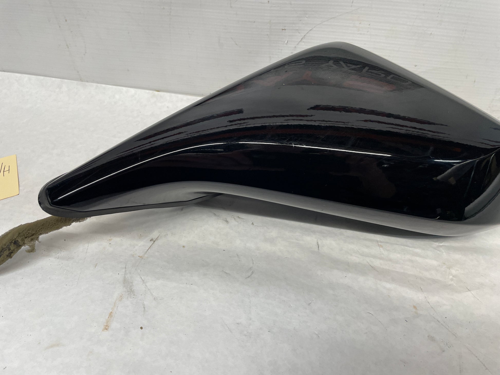 2012 Chevy Camaro ZL1 LH Driver Exterior Mirror Black OEM - Day's Parts Yard