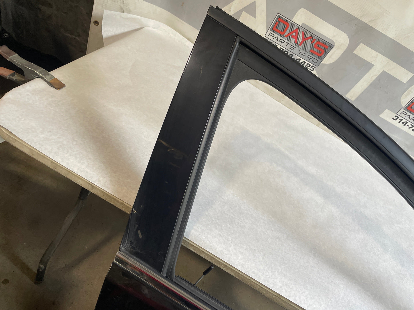 2017 Chevy SS Sedan Front RH Passenger Exterior Door OEM - Day's Parts Yard