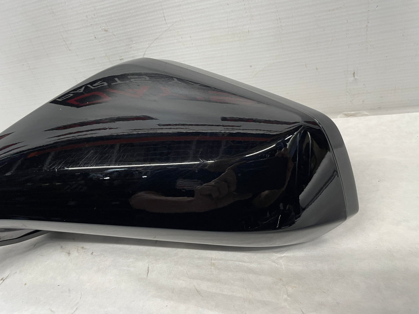2012 Chevy Camaro ZL1 LH Driver Exterior Mirror Black OEM - Day's Parts Yard