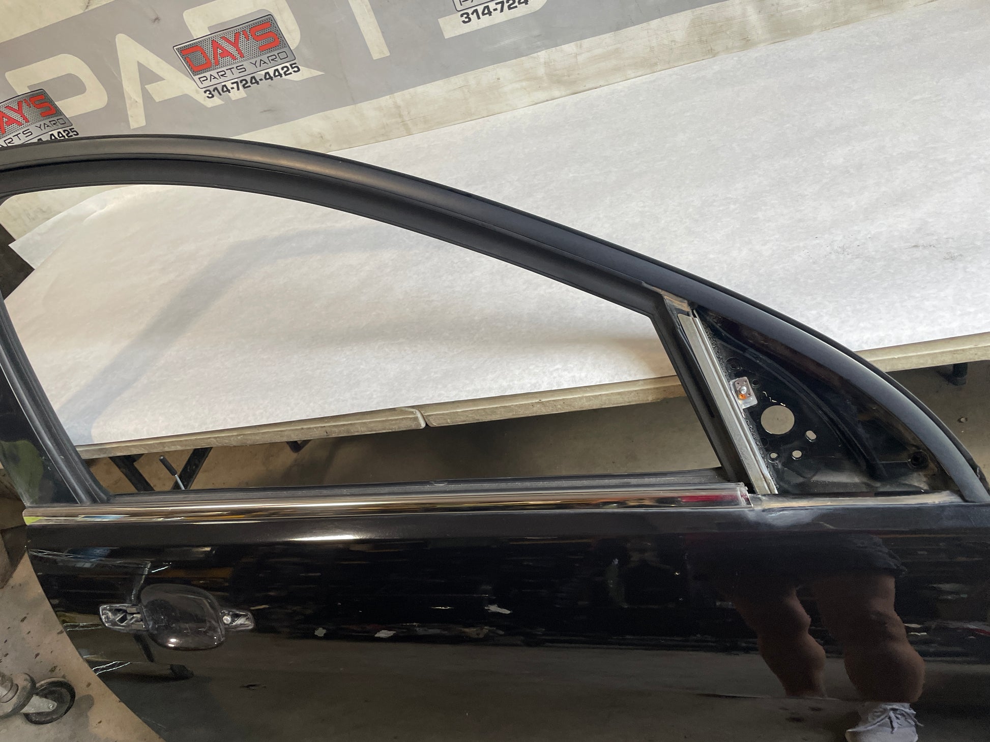2017 Chevy SS Sedan Front RH Passenger Exterior Door OEM - Day's Parts Yard