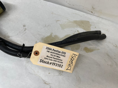 2004 Pontiac GTO Oil Catch Can - Day's Parts Yard