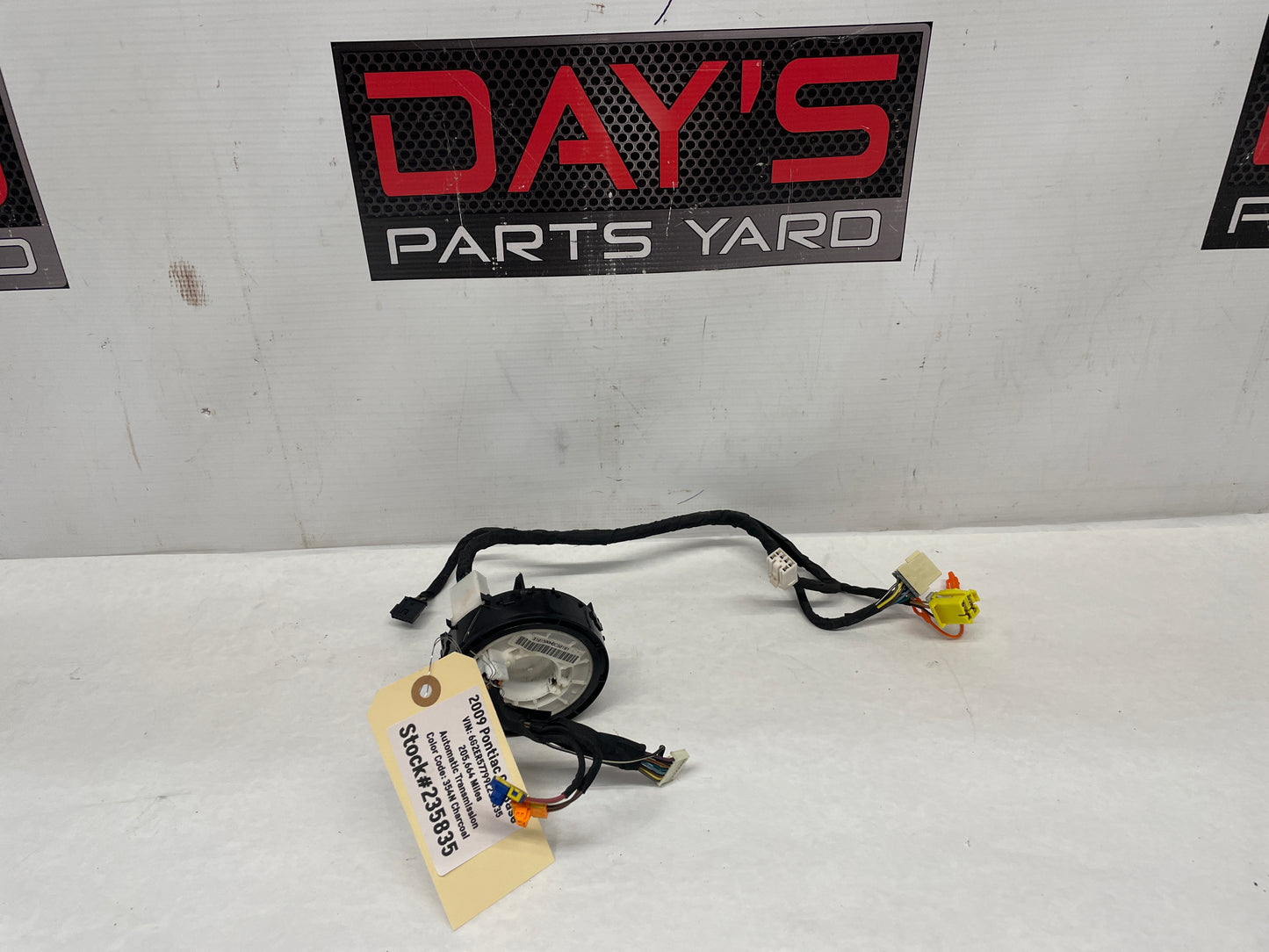 2009 Pontiac G8 Base Steering Wheel Clock Spring OEM - Day's Parts Yard