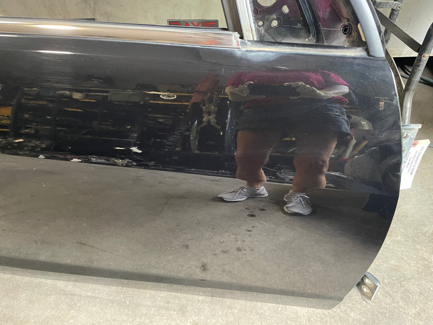 2017 Chevy SS Sedan Front RH Passenger Exterior Door OEM - Day's Parts Yard