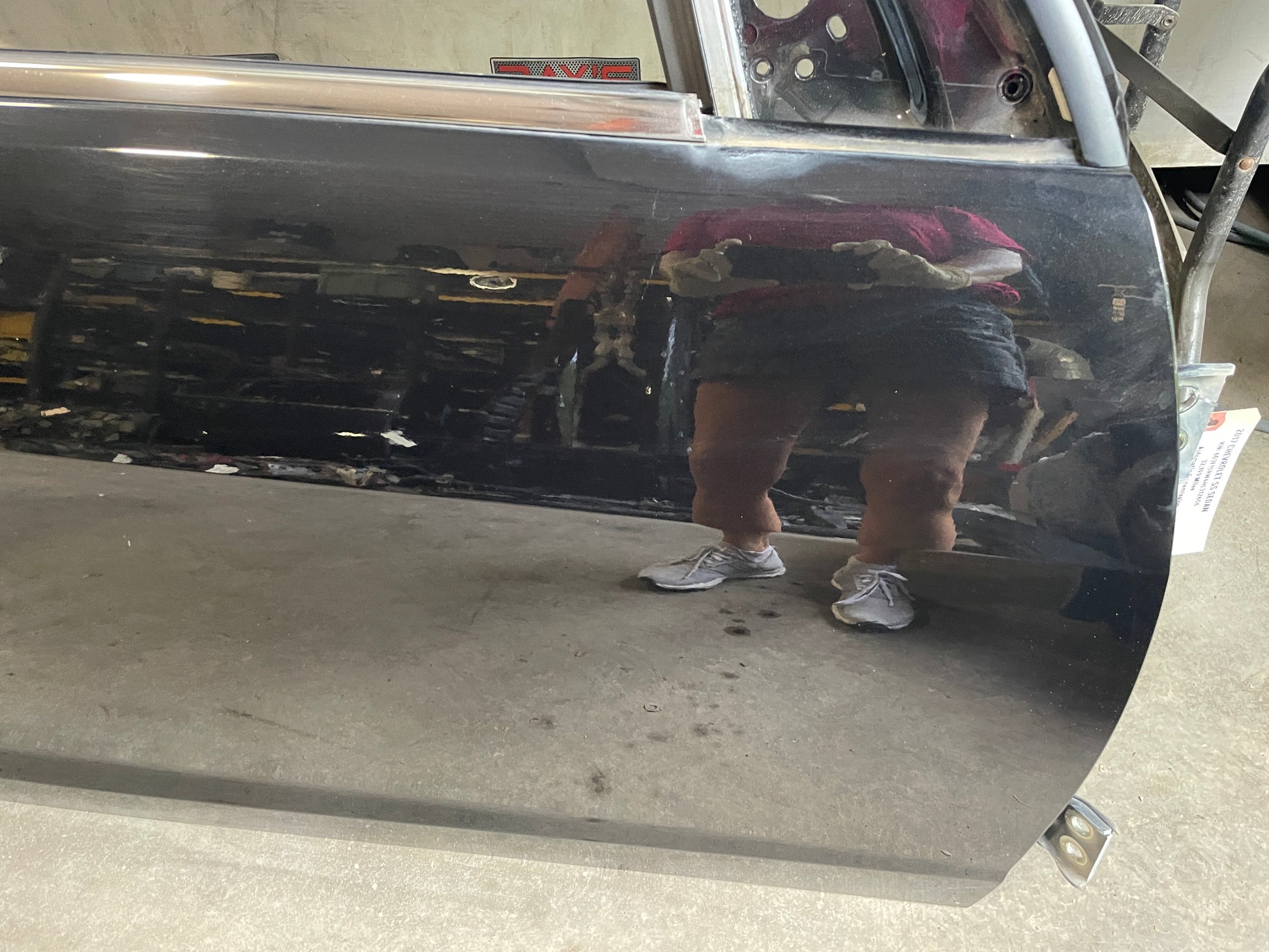 2017 Chevy SS Sedan Front RH Passenger Exterior Door OEM - Day's Parts Yard