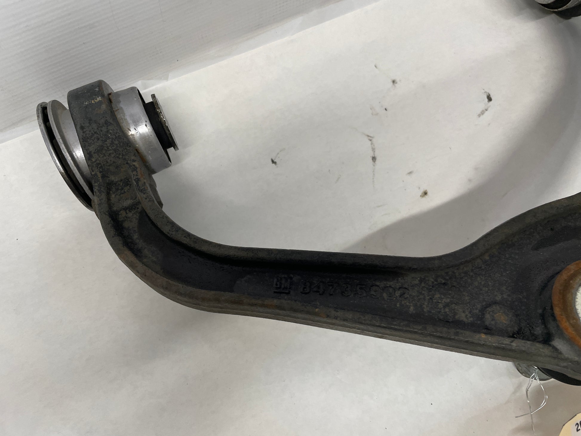 2022 GMC Sierra C2500 RH Passenger Front Upper Control Arm OEM - Day's Parts Yard