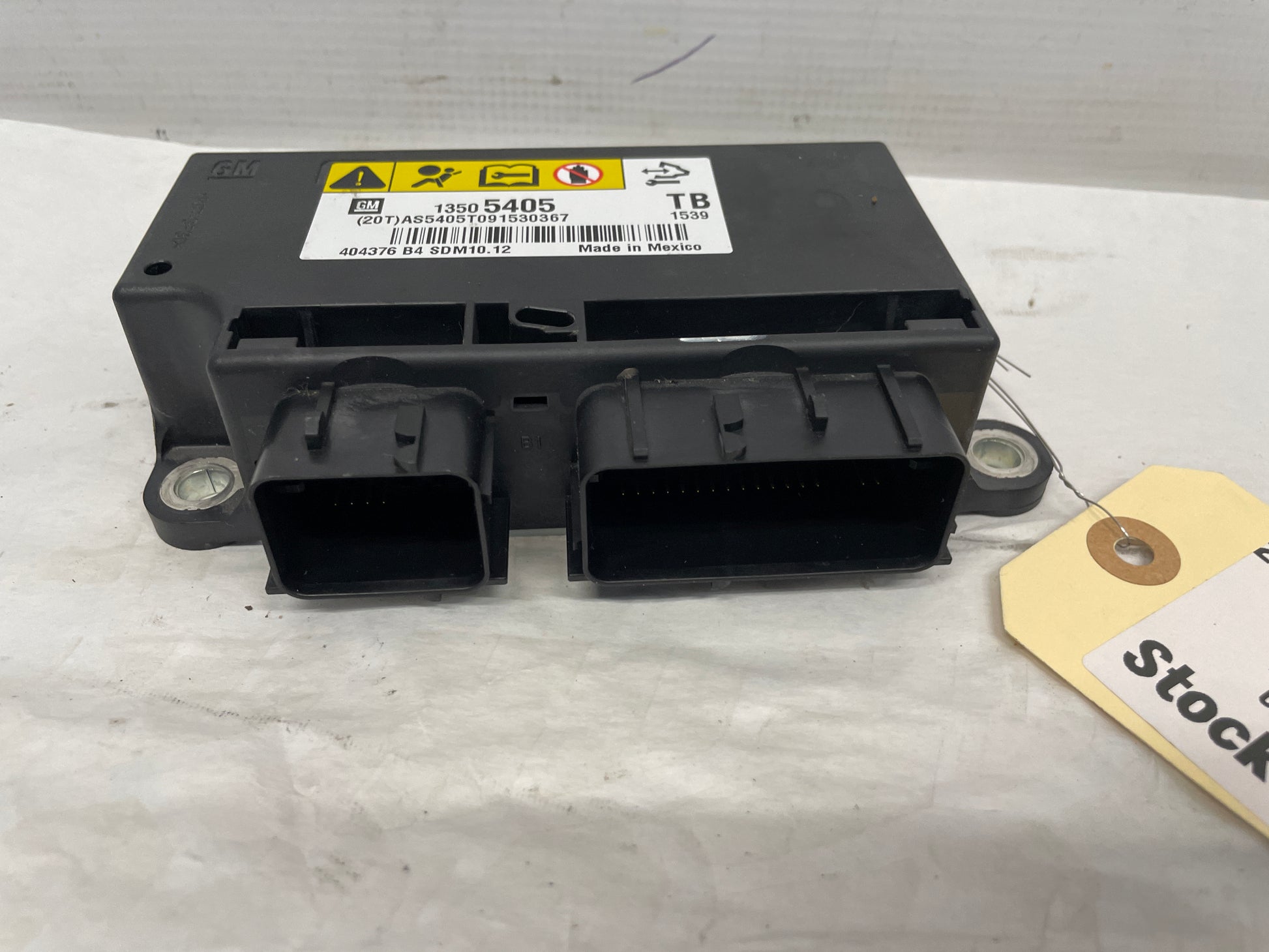 2010 Chevy Camaro SS Airbag Air Bag Control Module OEM - Day's Parts Yard