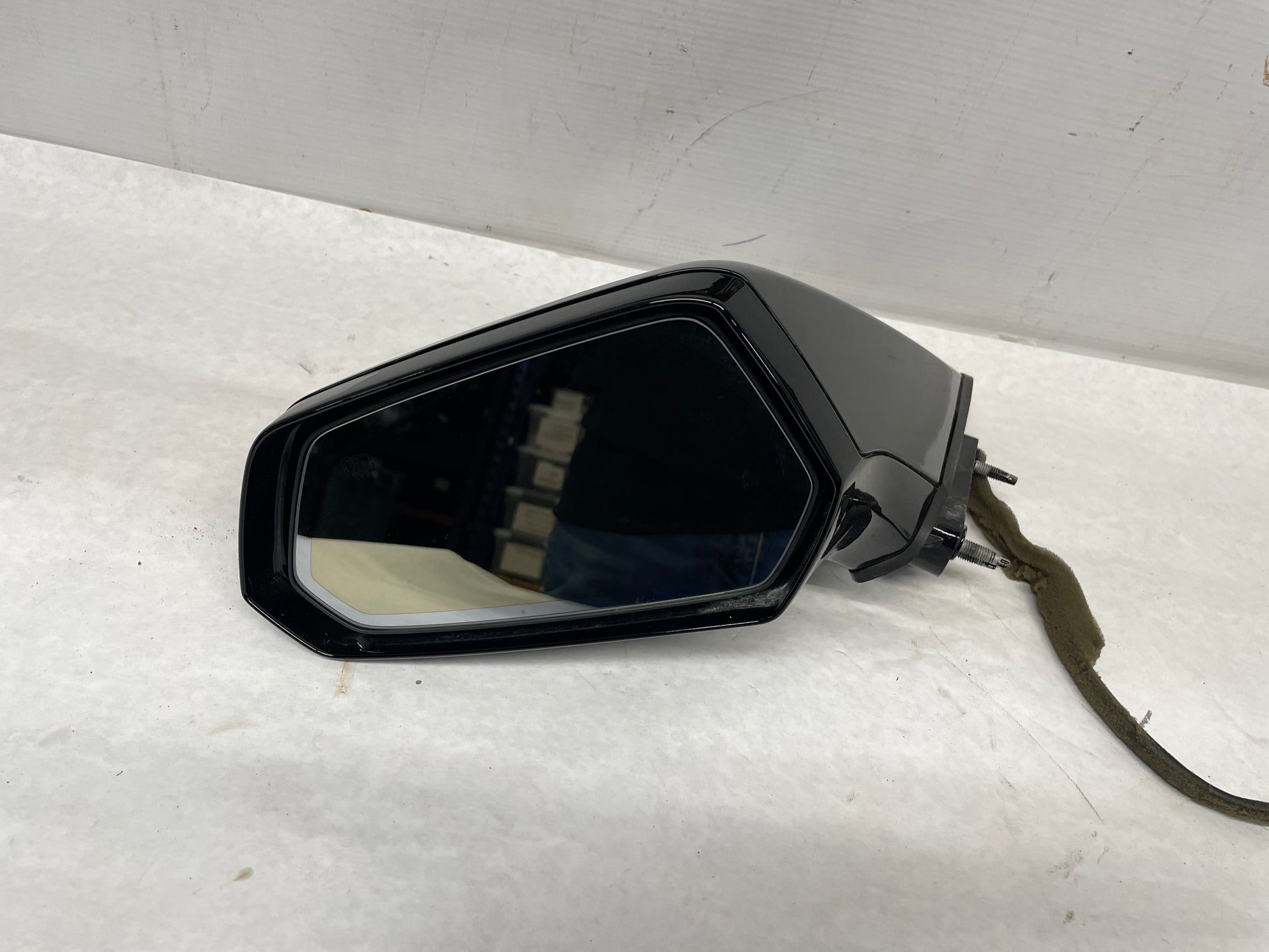 2012 Chevy Camaro ZL1 LH Driver Exterior Mirror Black OEM - Day's Parts Yard