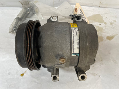 2004 Pontiac GTO AC Air Conditioner Compressor w/ Hardware OEM - Day's Parts Yard