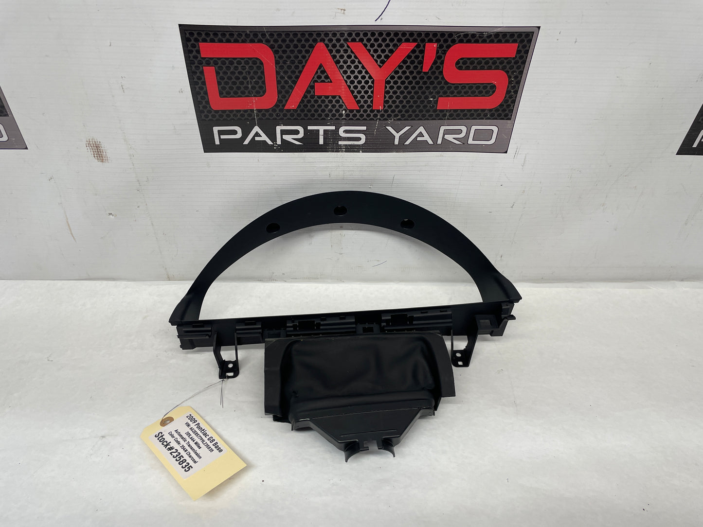 2009 Pontiac G8 Base Speedometer Gauge Cluster Bezel Trim Panel Plate OEM - Day's Parts Yard