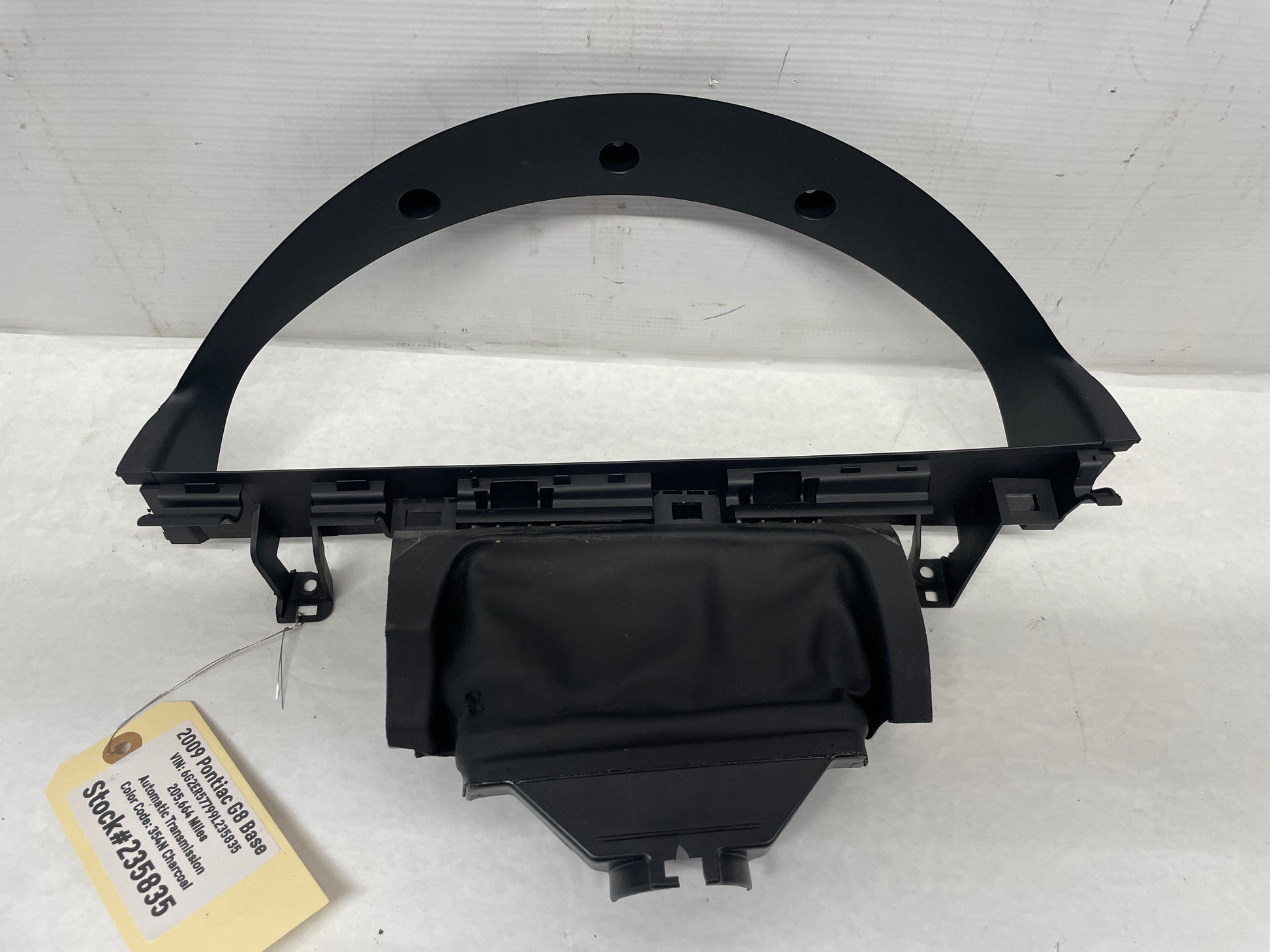 2009 Pontiac G8 Base Speedometer Gauge Cluster Bezel Trim Panel Plate OEM - Day's Parts Yard