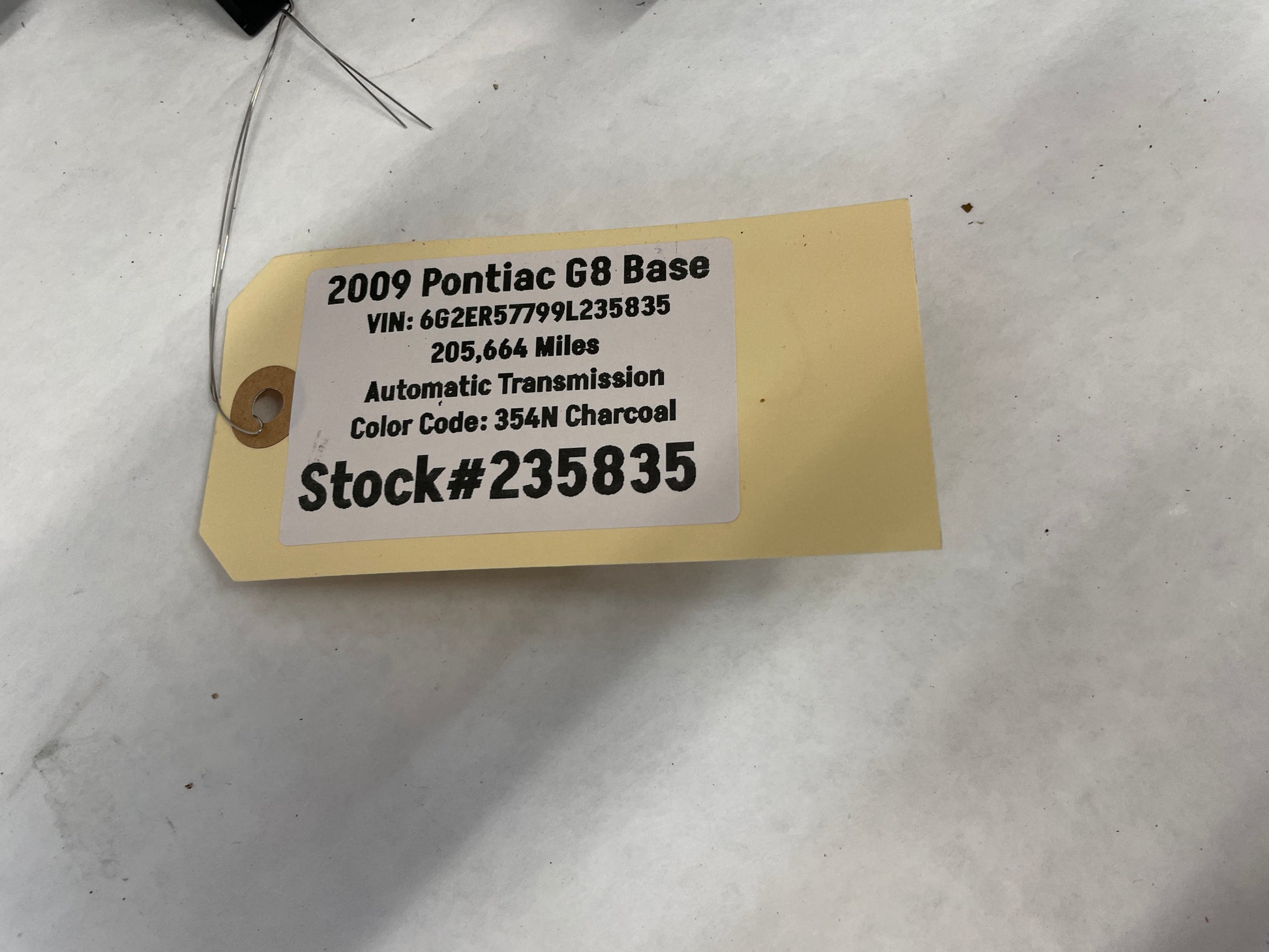 2009 Pontiac G8 Base Speedometer Gauge Cluster Bezel Trim Panel Plate OEM - Day's Parts Yard
