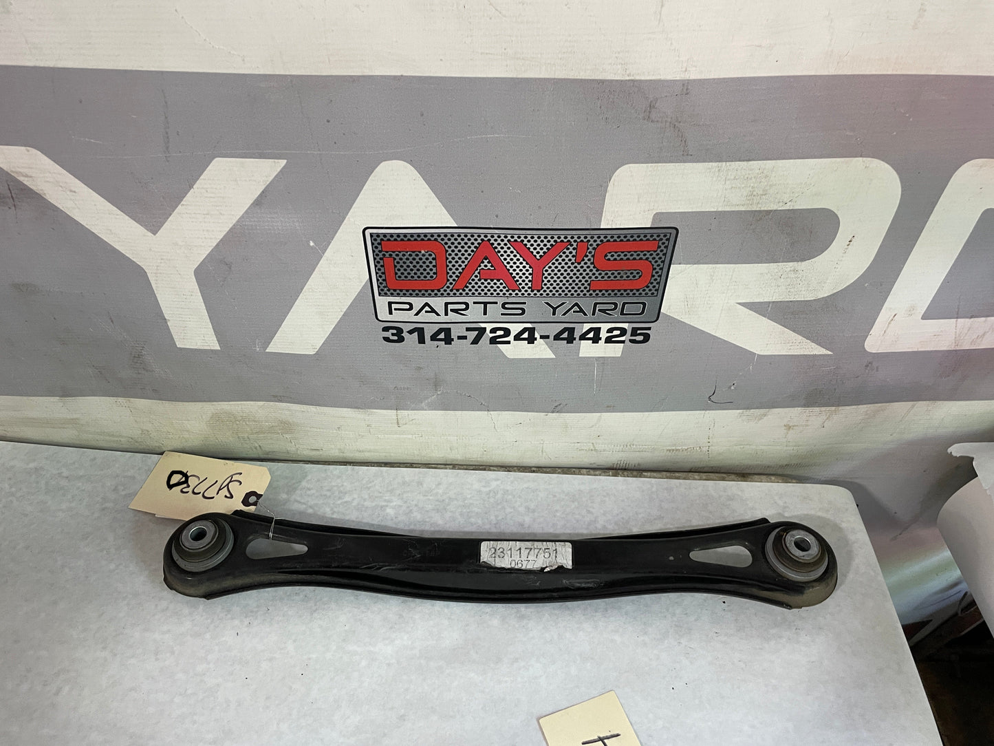 2018 Chevy Camaro ZL1 1LE Rear RH Passenger Control Arm Adjust Link Rod OEM - Day's Parts Yard