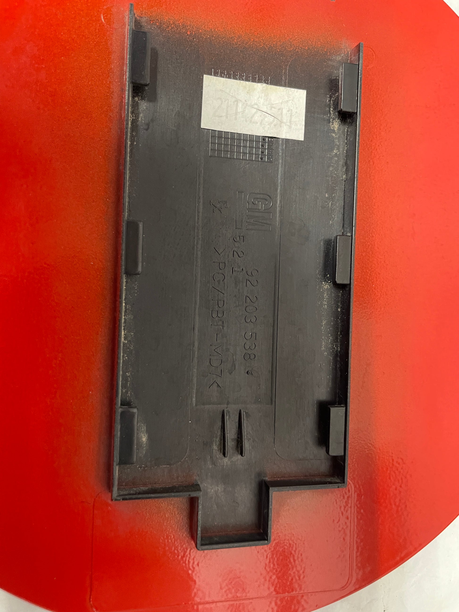 2010 Chevy Camaro SS Fuel Gas Door Cover Lid OEM - Day's Parts Yard