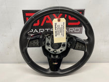 2014 Cadillac CTS-V Coupe Steering Wheel Black Leather OEM