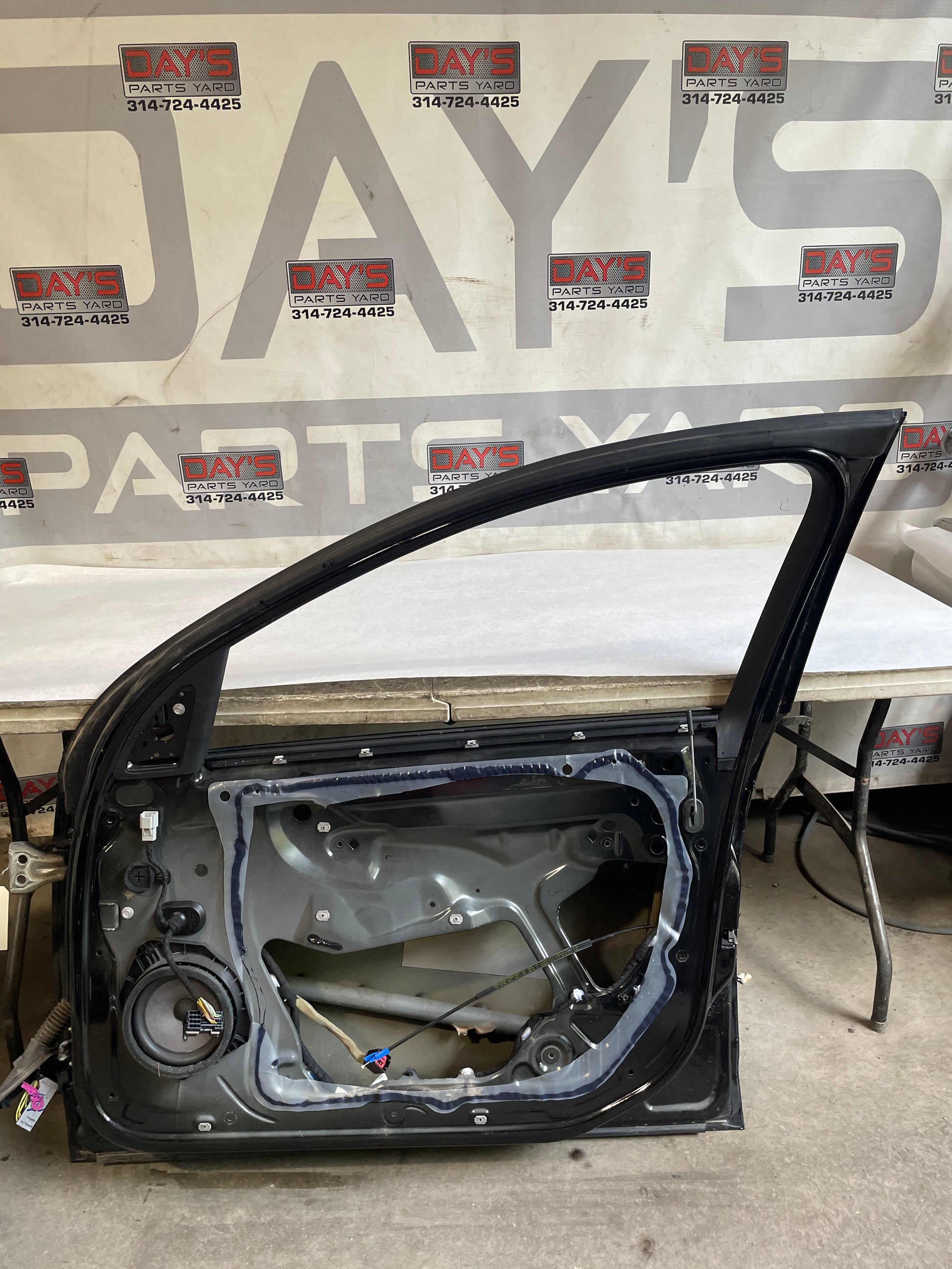 2017 Chevy SS Sedan Front RH Passenger Exterior Door OEM - Day's Parts Yard