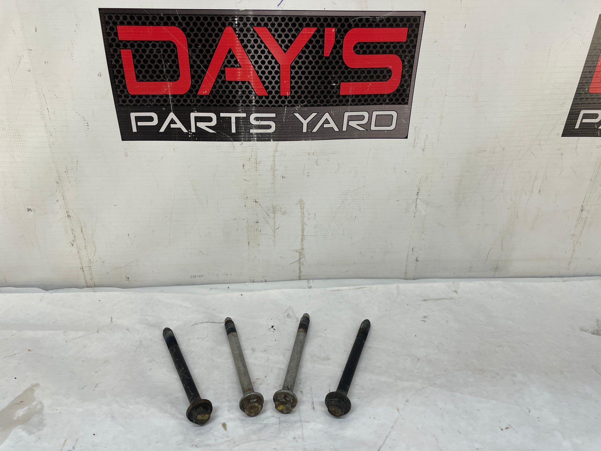 2004 Pontiac GTO Front Suspension Cradle K Member Hardware Bolts OEM - Day's Parts Yard