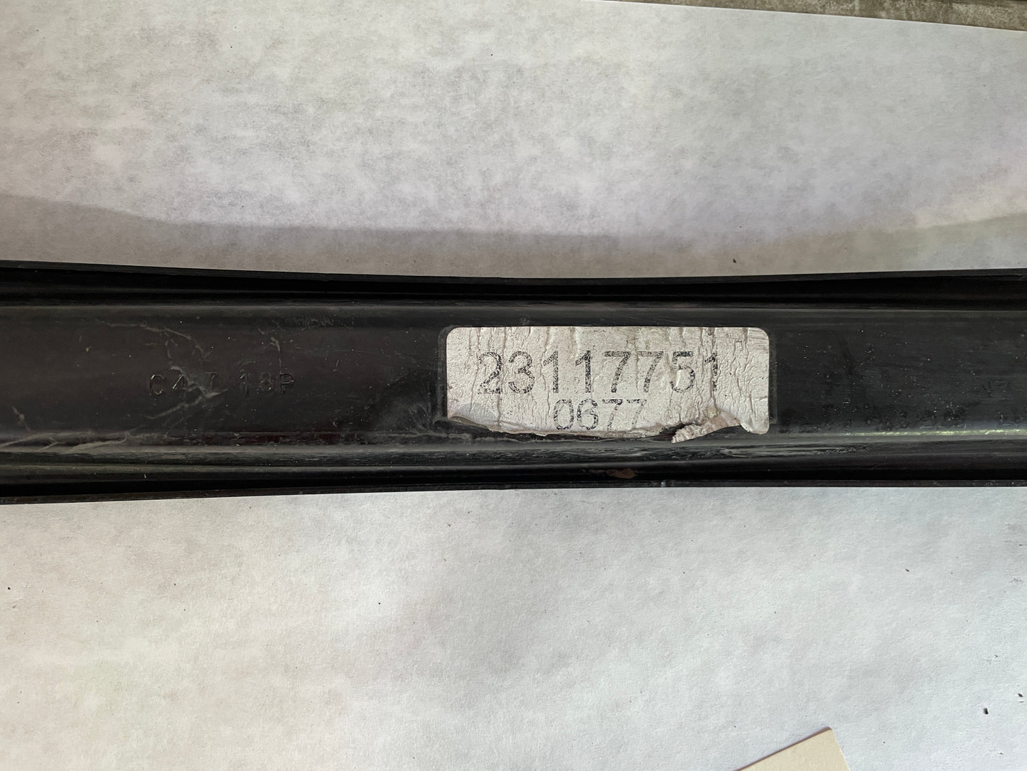 2018 Chevy Camaro ZL1 1LE Rear RH Passenger Control Arm Adjust Link Rod OEM - Day's Parts Yard
