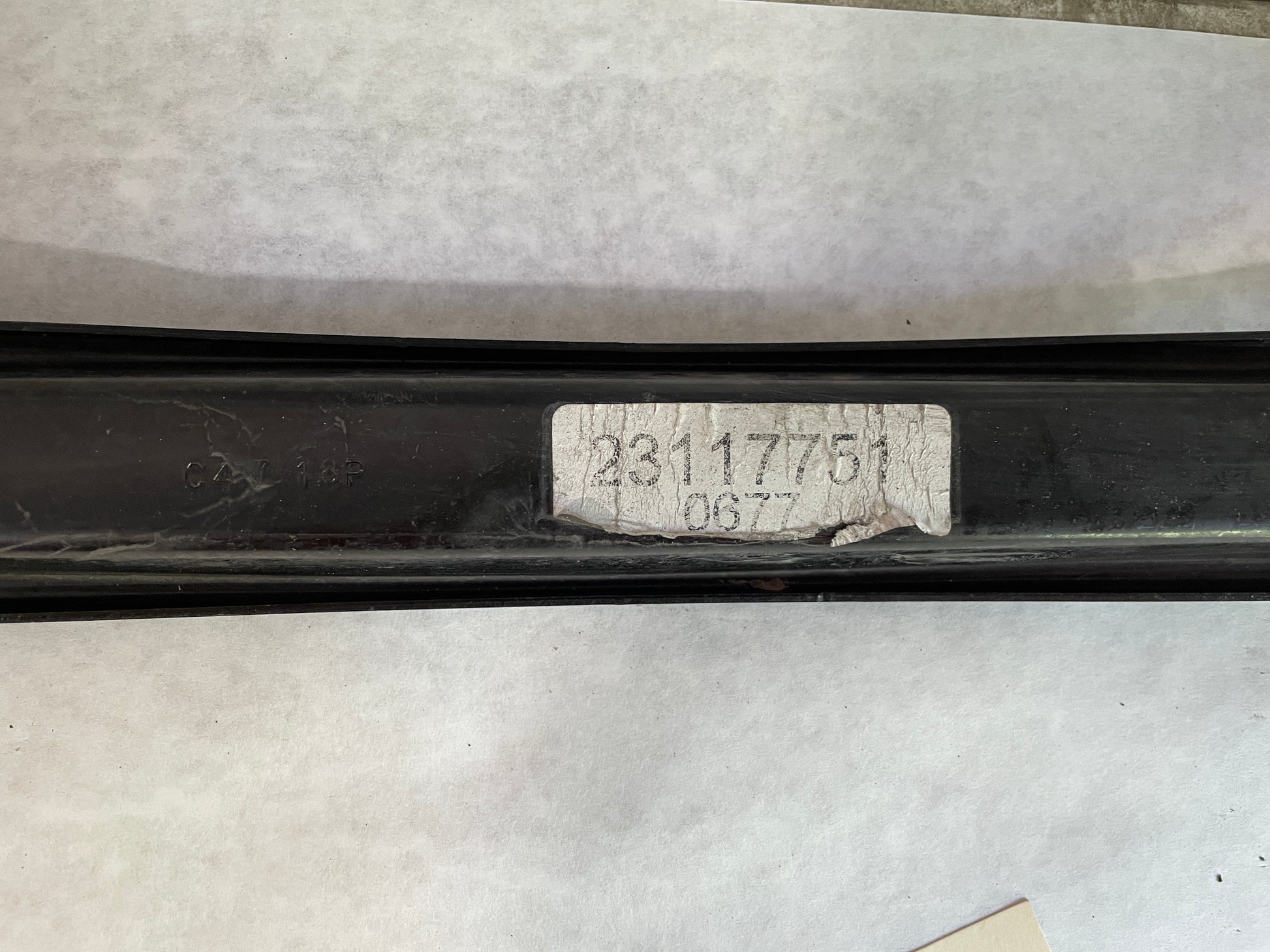 2018 Chevy Camaro ZL1 1LE Rear RH Passenger Control Arm Adjust Link Rod OEM - Day's Parts Yard