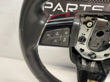 2014 Cadillac CTS-V Coupe Steering Wheel Black Leather OEM