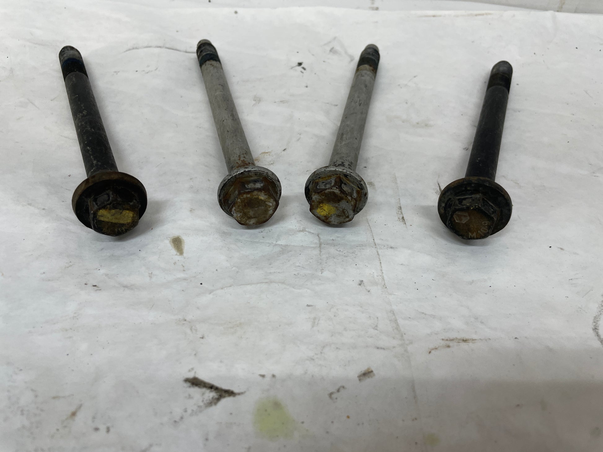 2004 Pontiac GTO Front Suspension Cradle K Member Hardware Bolts OEM - Day's Parts Yard