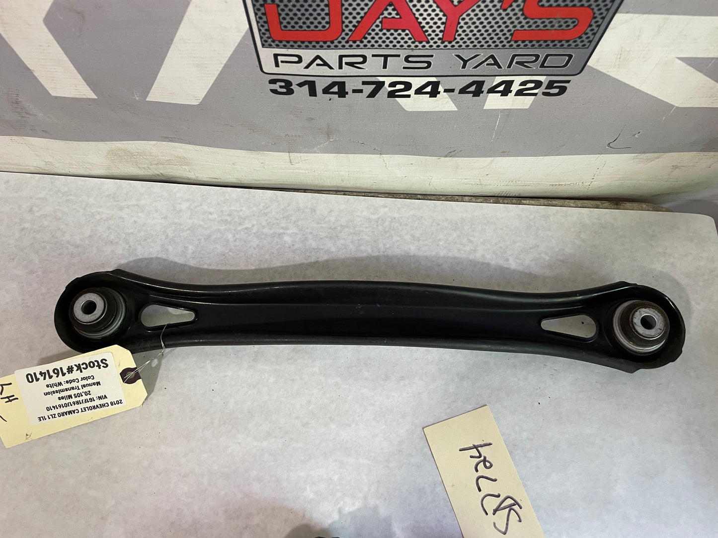2018 Chevy Camaro ZL1 1LE Rear RH Passenger Control Arm Adjust Link Rod OEM - Day's Parts Yard