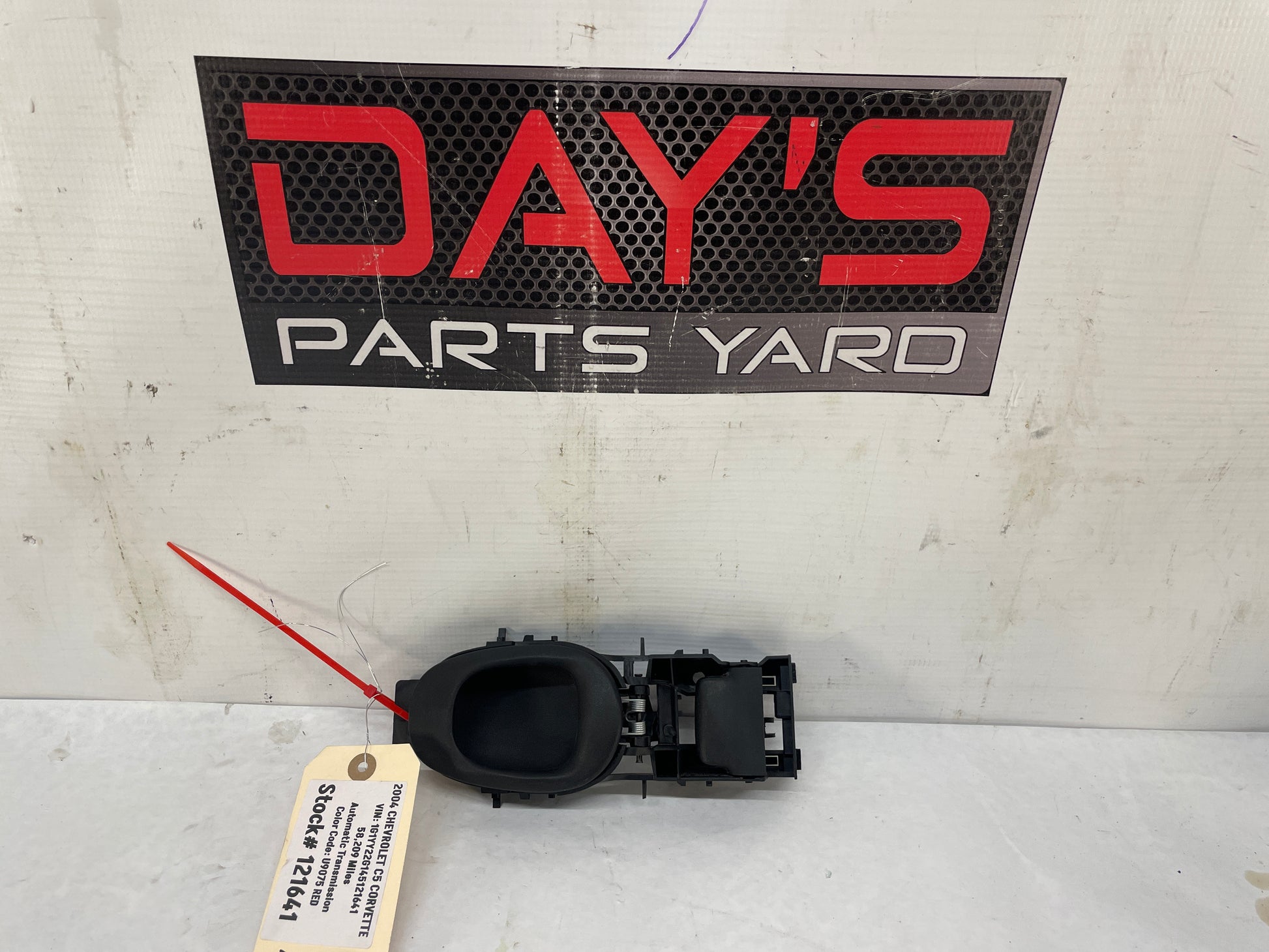 2004 Chevy C5 Corvette RH Passenger Interior Door Handle OEM - Day's Parts Yard