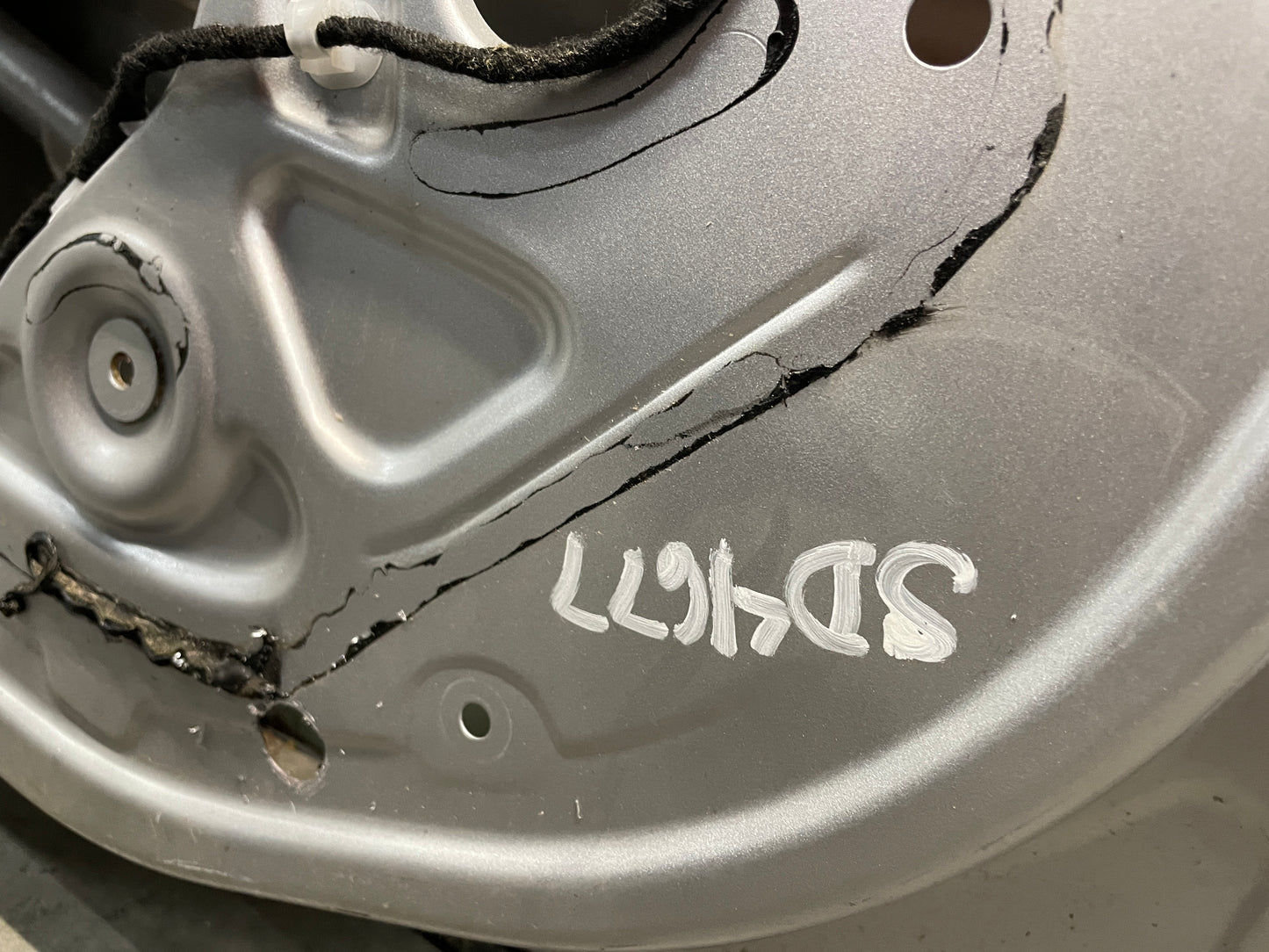 2017 Chevy SS Sedan Front RH Passenger Exterior Door OEM - Day's Parts Yard