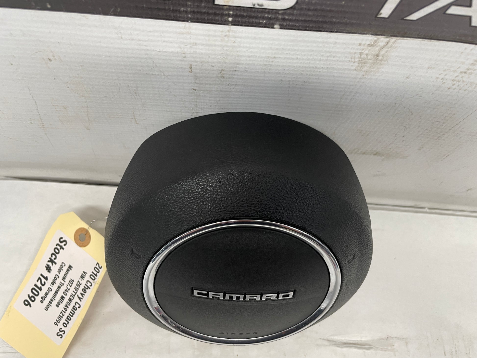 2010 Chevy Camaro SS Steering Wheel Airbag Air Bag OEM - Day's Parts Yard