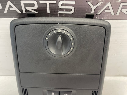 2009 Pontiac G8 Base Over Head Console Roof Dome Light Sunroof Switch Assembly OEM - Day's Parts Yard
