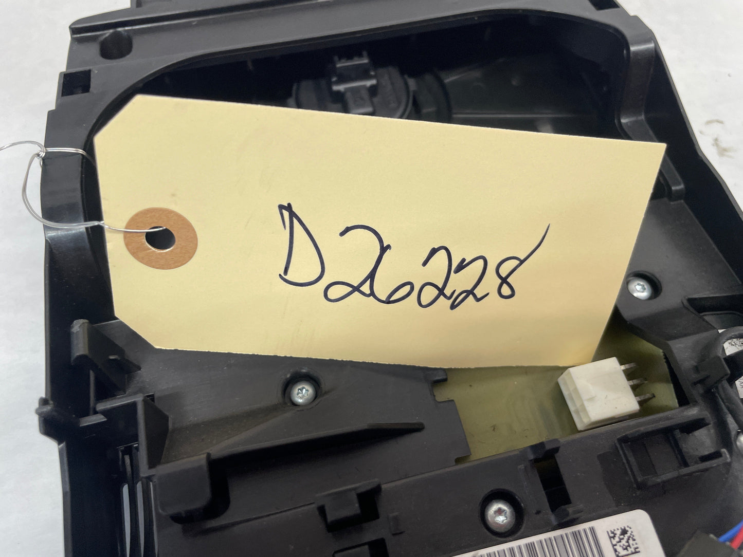 2009 Pontiac G8 Base Over Head Console Roof Dome Light Sunroof Switch Assembly OEM - Day's Parts Yard