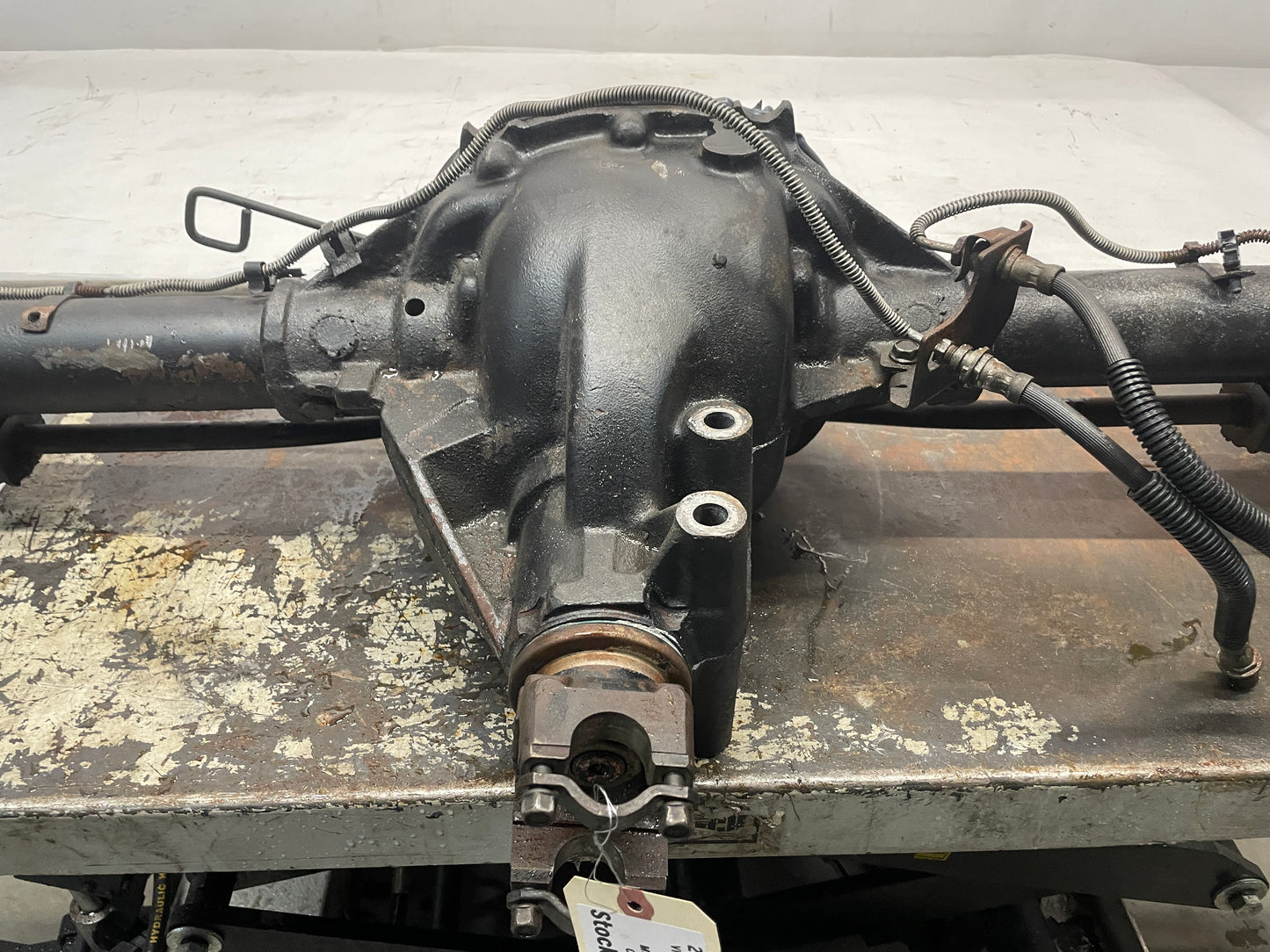 2000 Pontiac Firebird Formula 3.42 LSD 4 Channel Rear End Axle Differential OEM