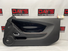2012 Chevy Camaro ZL1 RH Passenger Carbon Flash Front Interior Door Panel OEM - Day's Parts Yard