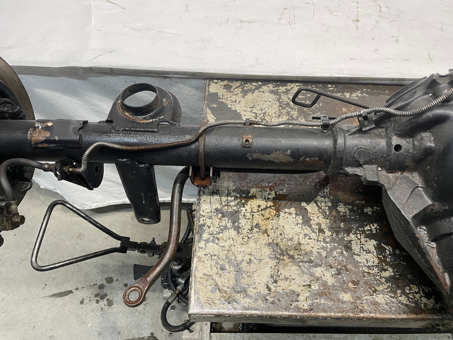 2000 Pontiac Firebird Formula 3.42 LSD 4 Channel Rear End Axle Differential OEM