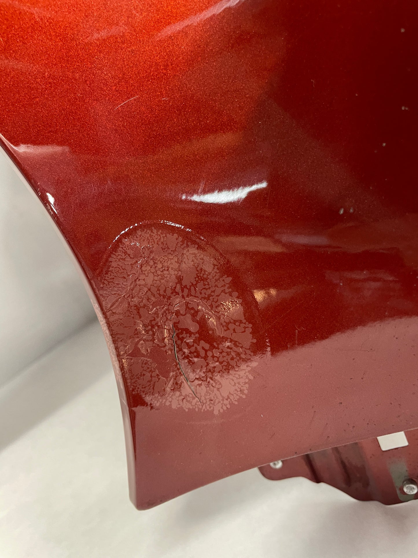 2015 Chevy SS Sedan LH Driver Front Fender OEM - Day's Parts Yard