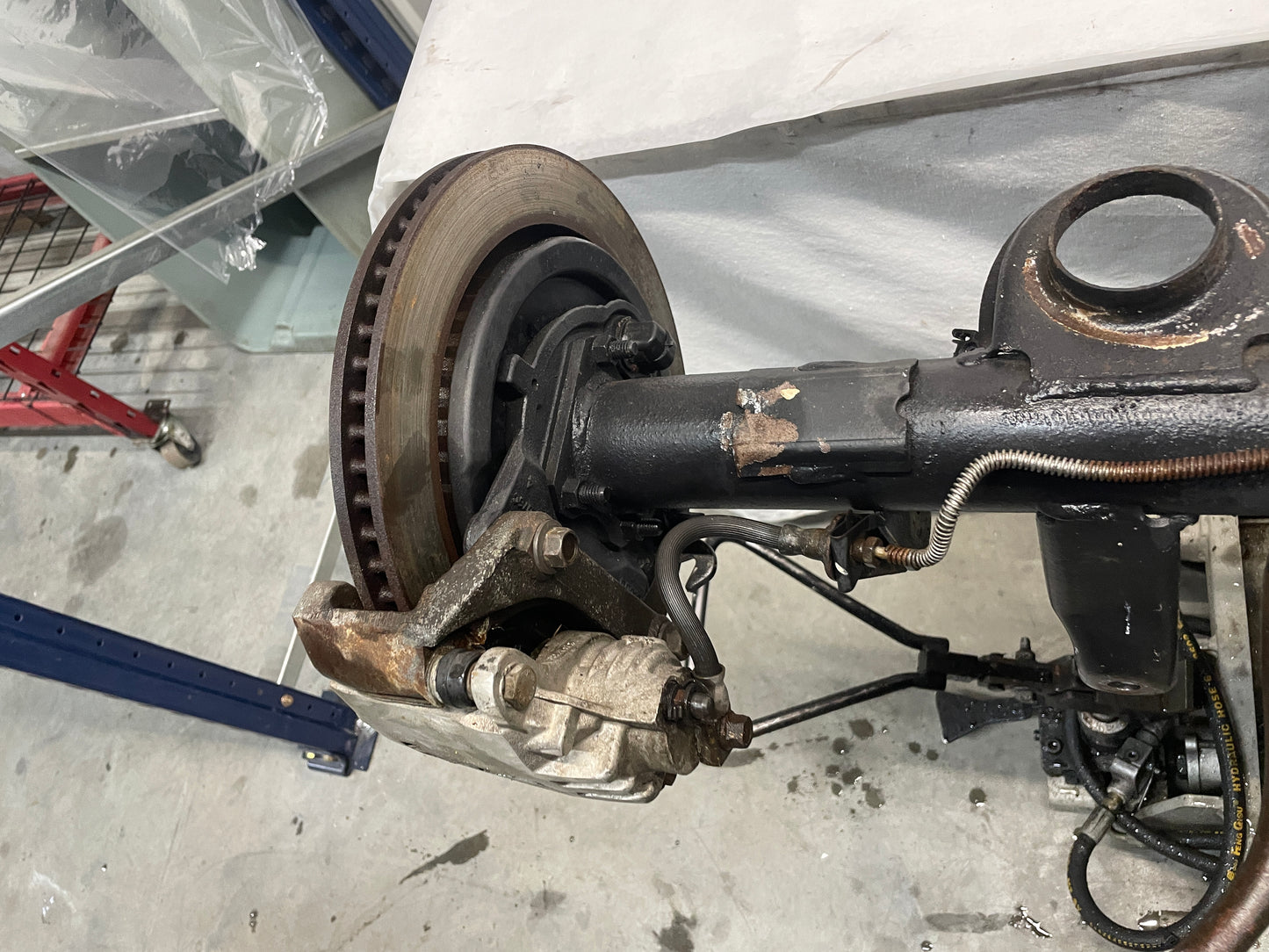 2000 Pontiac Firebird Formula 3.42 LSD 4 Channel Rear End Axle Differential OEM