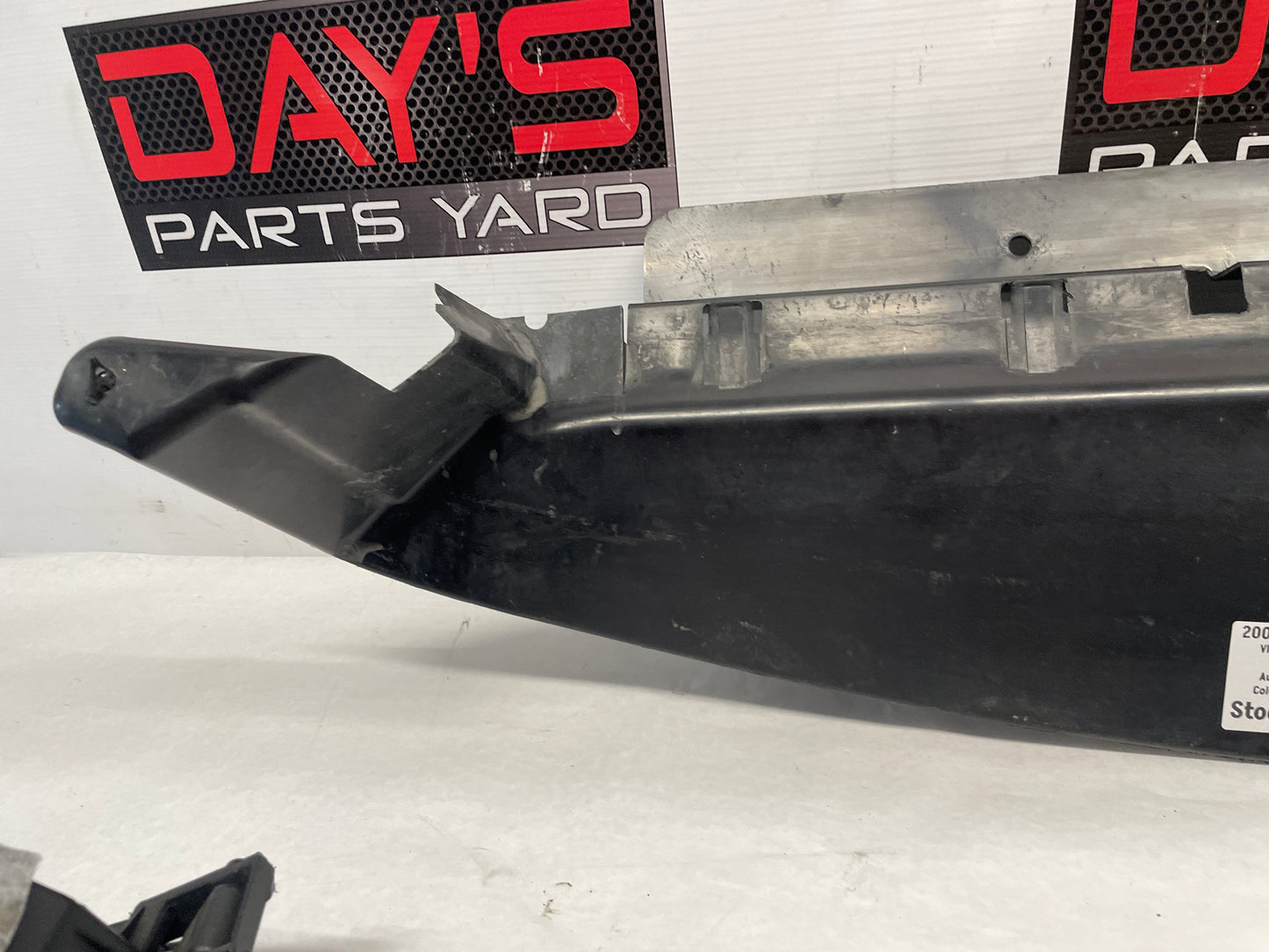 2005 Pontiac GTO Radiator Air Inlet Lower Duct OEM