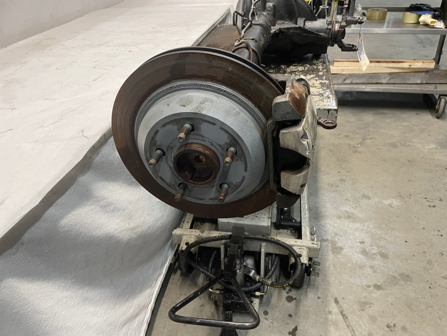 2000 Pontiac Firebird Formula 3.42 LSD 4 Channel Rear End Axle Differential OEM