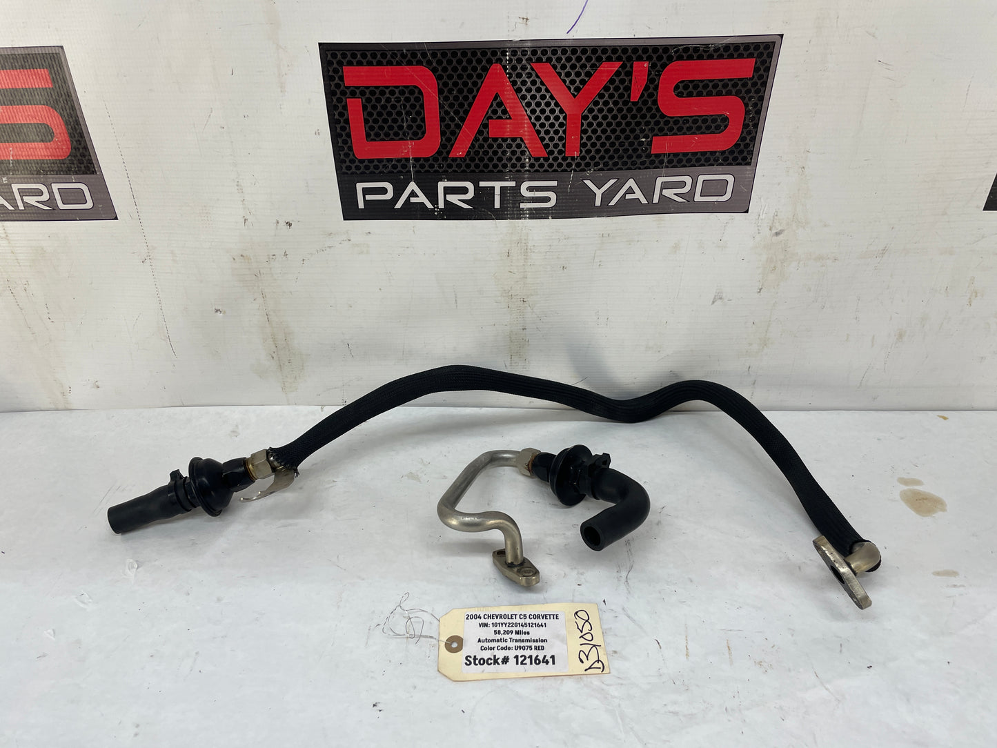 2004 Chevy C5 Corvette Air Pump Lines OEM - Day's Parts Yard