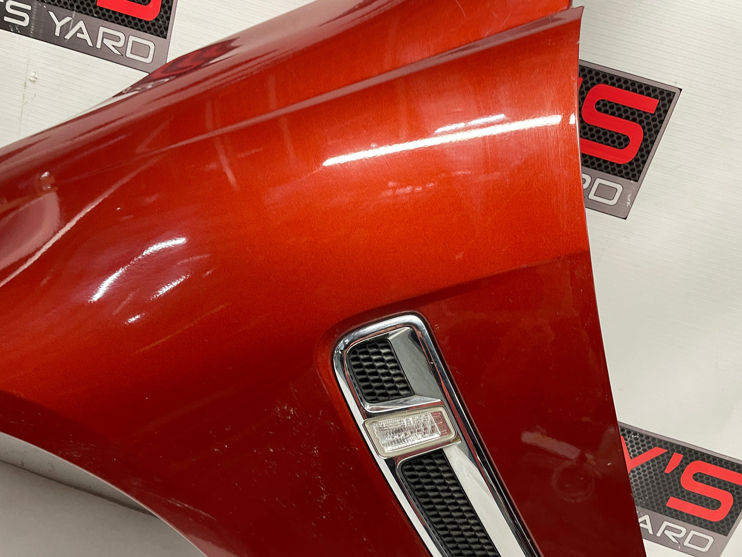 2015 Chevy SS Sedan LH Driver Front Fender OEM - Day's Parts Yard