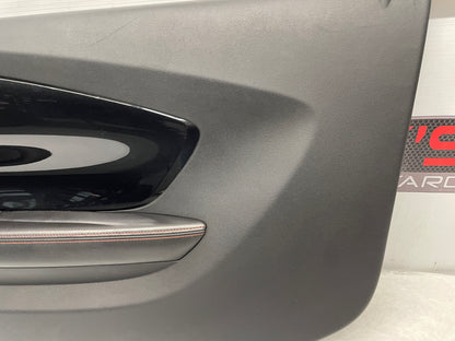 2012 Chevy Camaro ZL1 RH Passenger Carbon Flash Front Interior Door Panel OEM - Day's Parts Yard