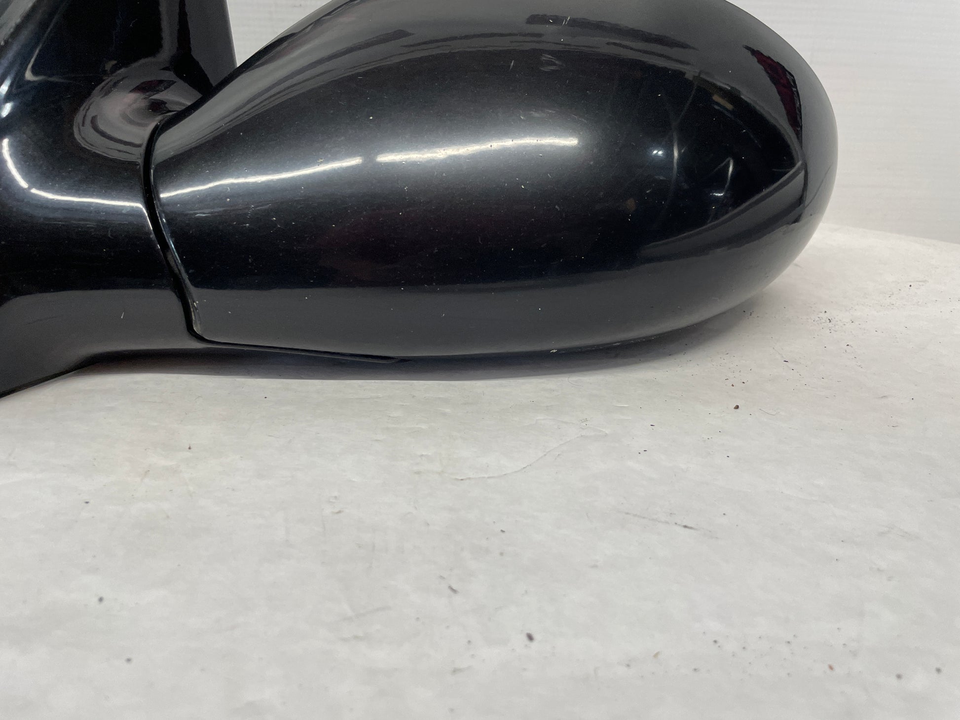 2005 Pontiac GTO LH Driver Exterior Side Mirror Black OEM - Day's Parts Yard