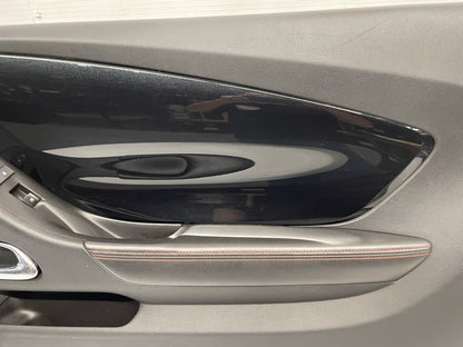 2012 Chevy Camaro ZL1 RH Passenger Carbon Flash Front Interior Door Panel OEM - Day's Parts Yard