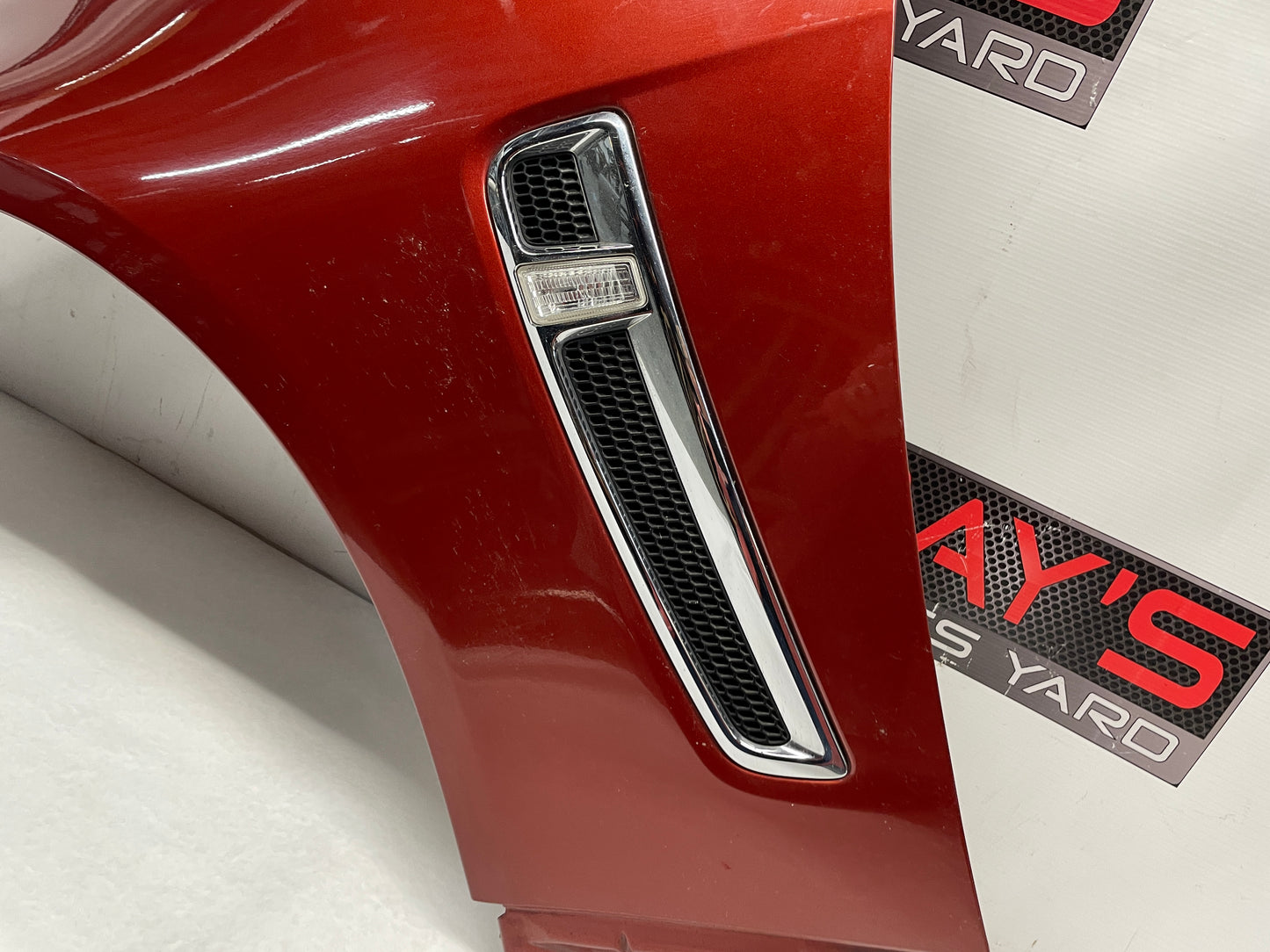 2015 Chevy SS Sedan LH Driver Front Fender OEM - Day's Parts Yard