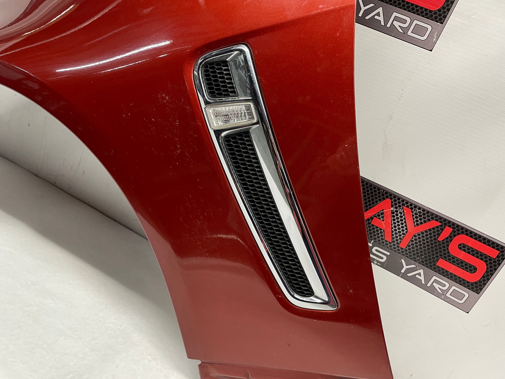 2015 Chevy SS Sedan LH Driver Front Fender OEM - Day's Parts Yard