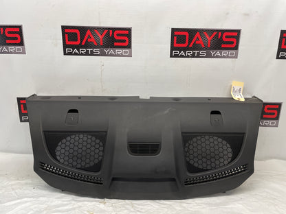 2010 Chevy Camaro SS Rear Interior Deck Package Tray Window Panel Trim OEM - Day's Parts Yard