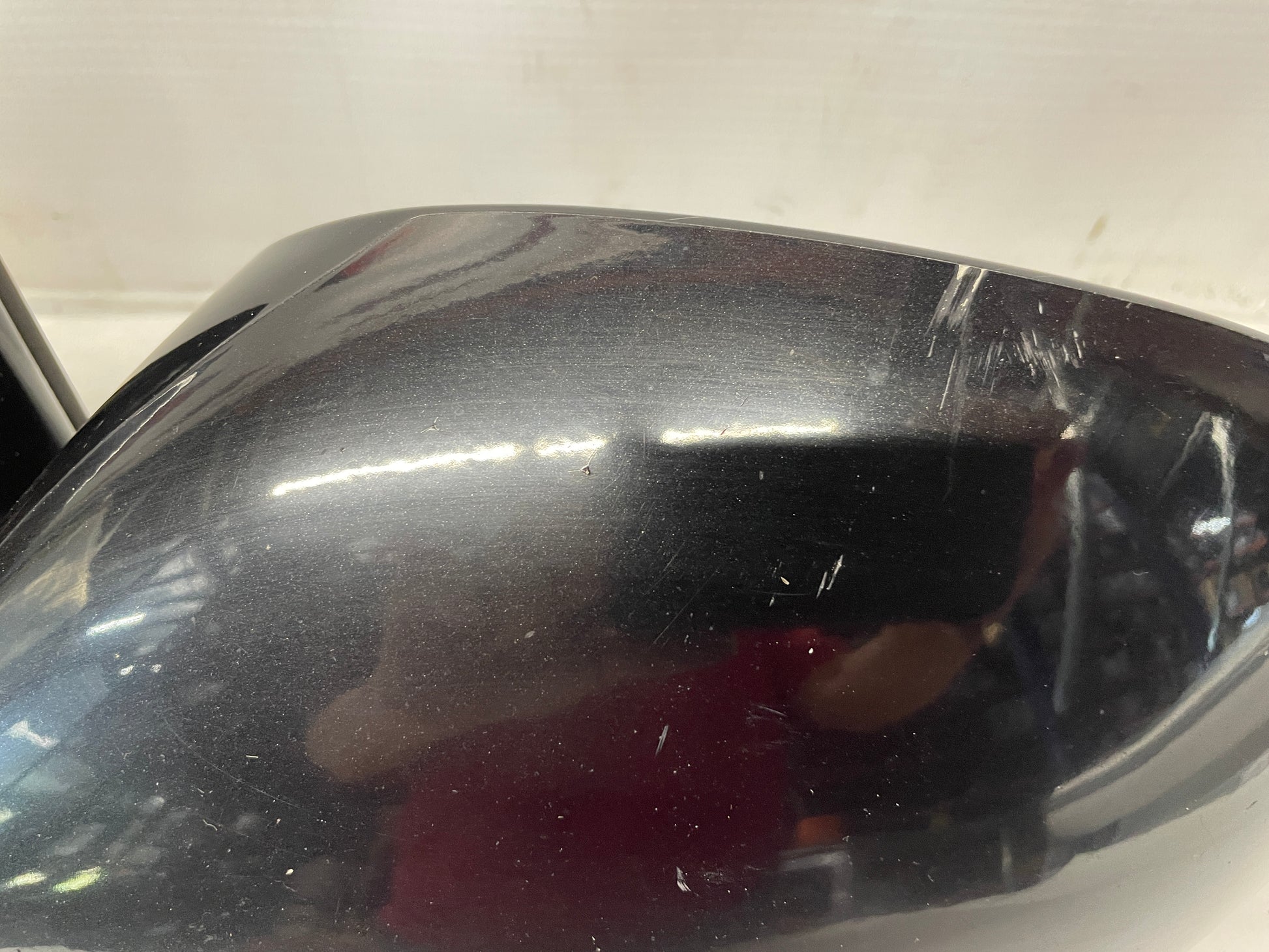 2005 Pontiac GTO LH Driver Exterior Side Mirror Black OEM - Day's Parts Yard