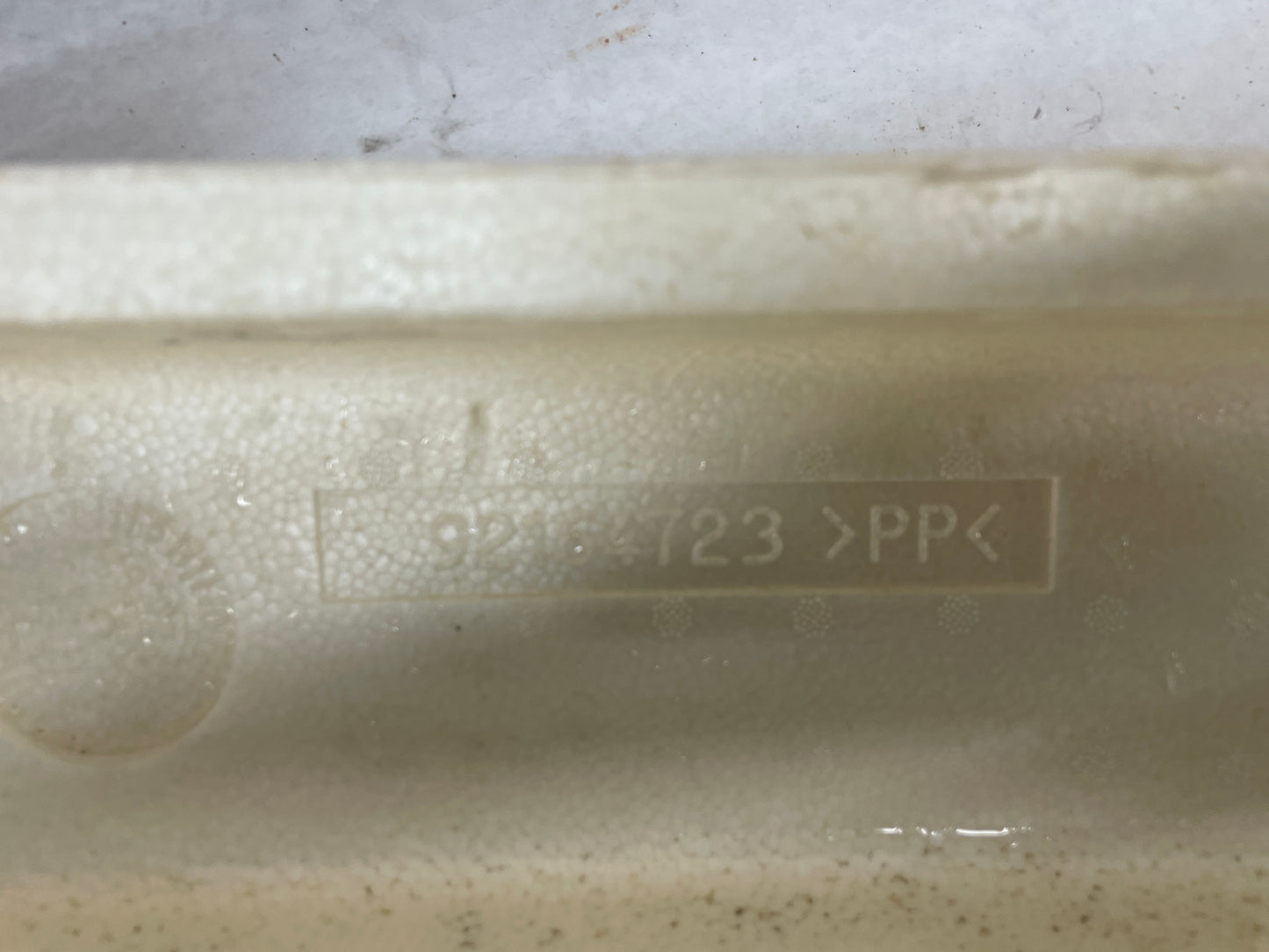 2005 Pontiac GTO Rear Bumper Impact Energy Absorber Foam OEM