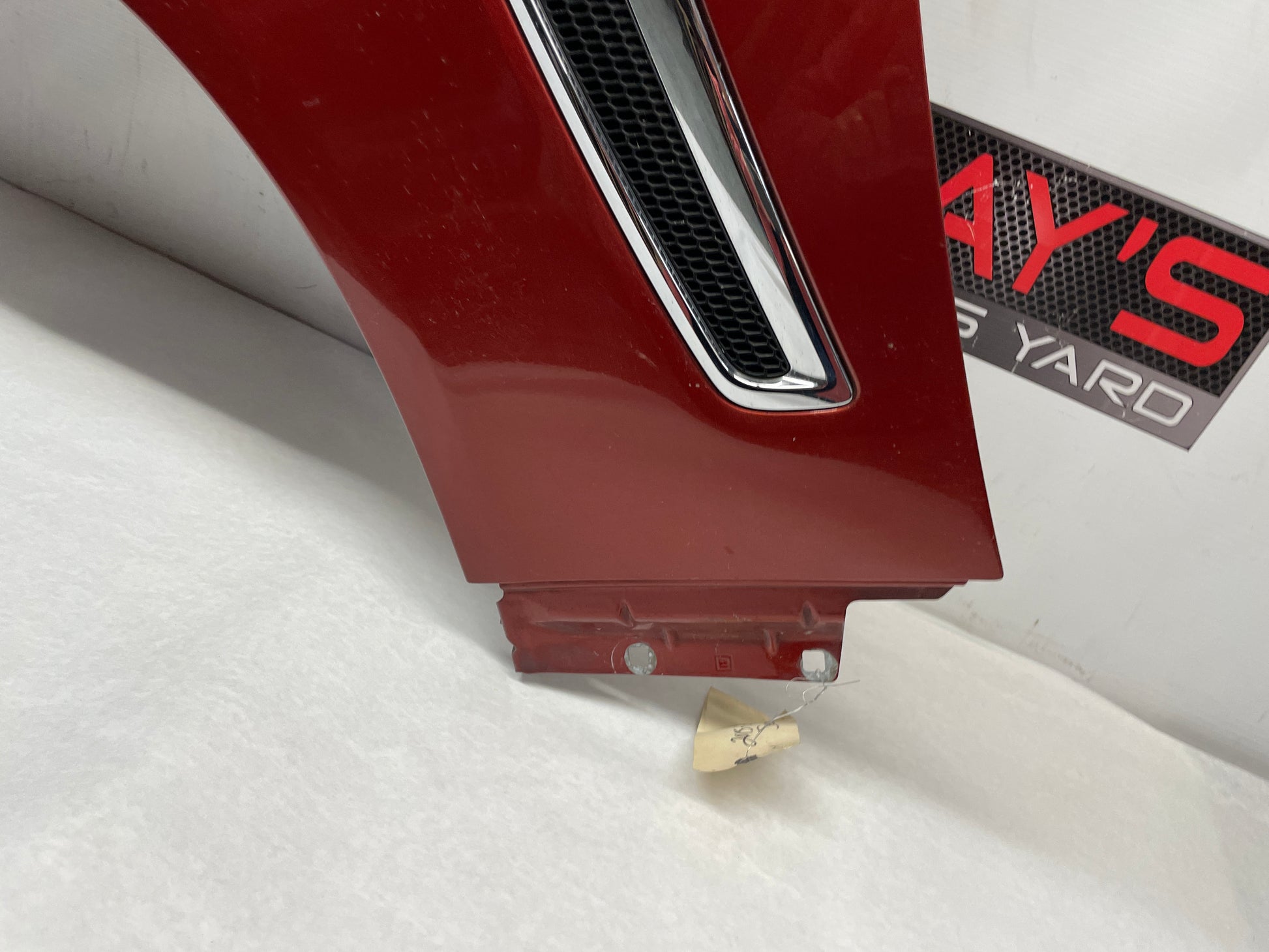 2015 Chevy SS Sedan LH Driver Front Fender OEM - Day's Parts Yard