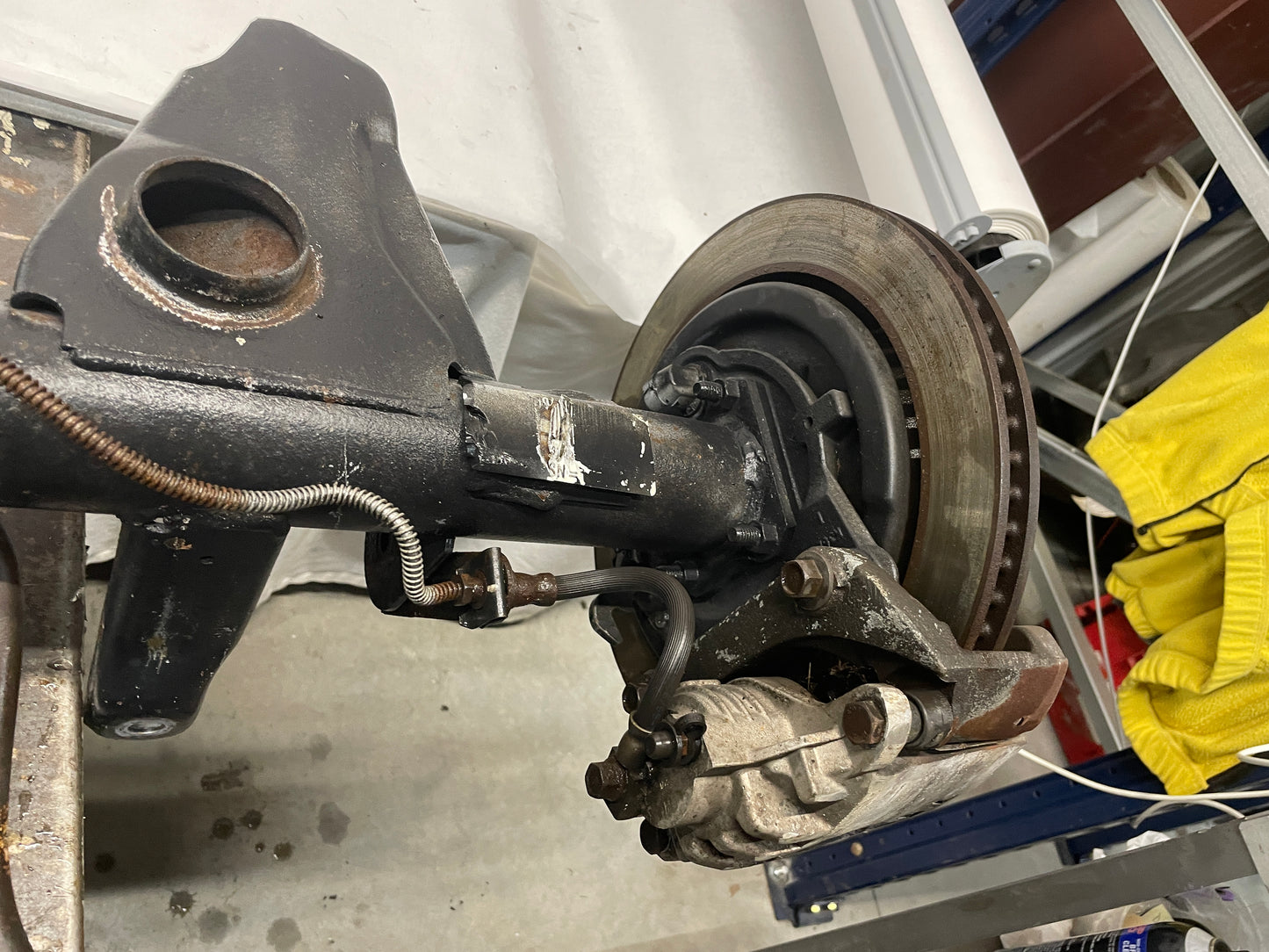 2000 Pontiac Firebird Formula 3.42 LSD 4 Channel Rear End Axle Differential OEM